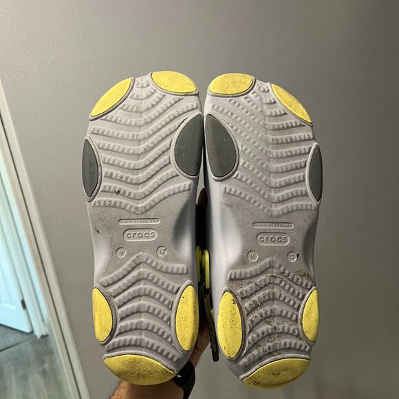 Mens grey crocs - Picture 4 of 4